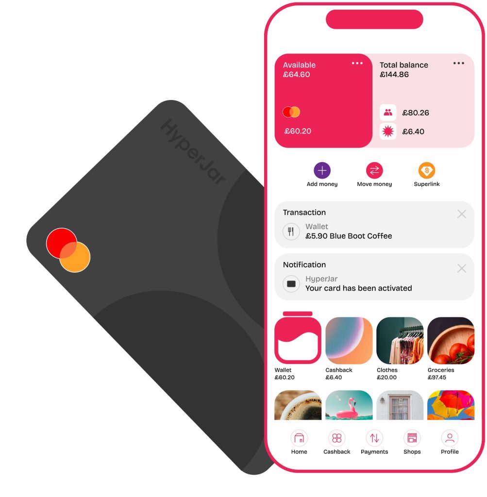 HyperJar debit card